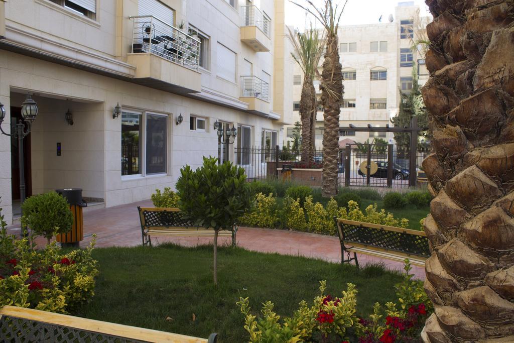 Elite Residency Leilighet Amman Eksteriør bilde